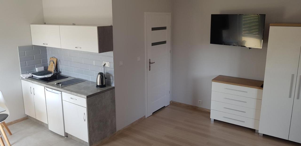 Apartamenty Maja -Pokoje - Domy Wakacyjne -Basen Podgrzewany -Jacuzzi - Sauna Łeba Eksteriør billede