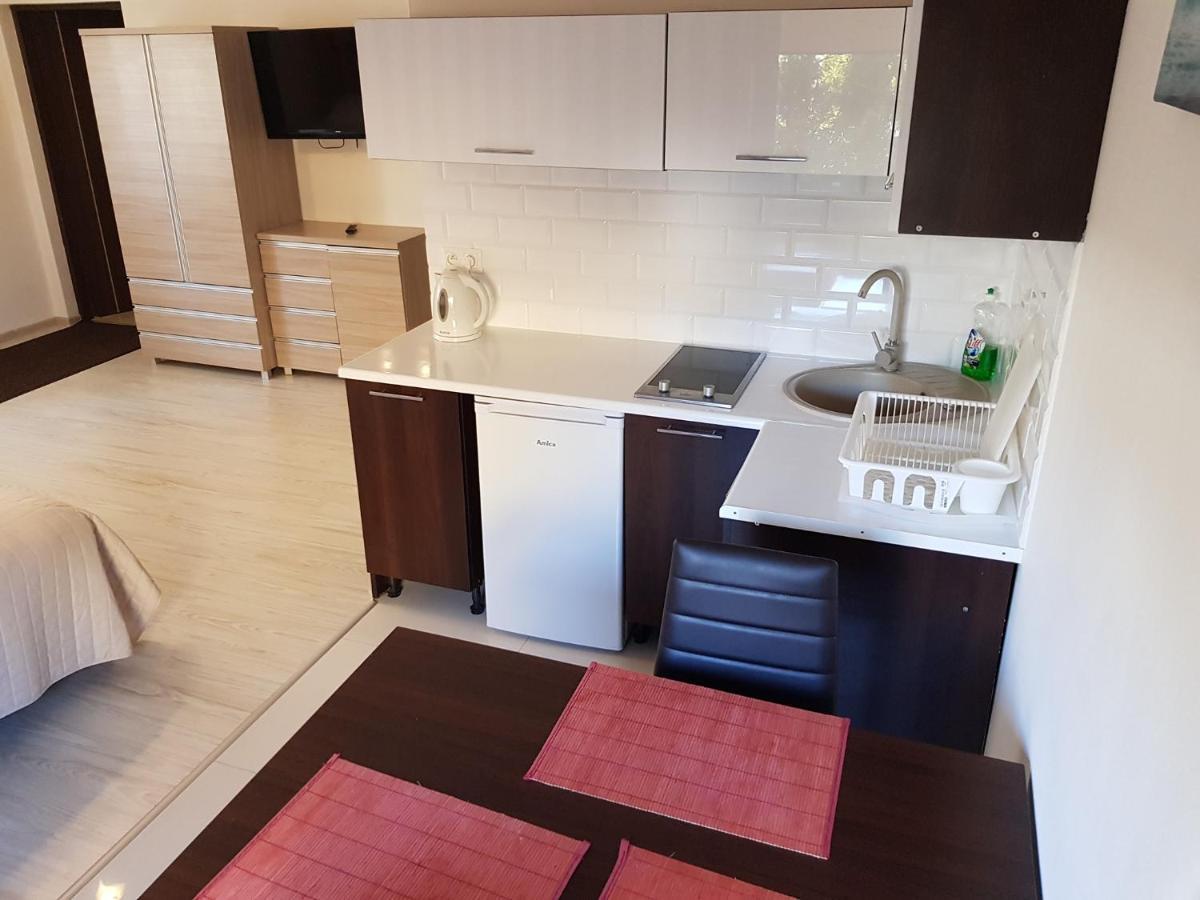 Apartamenty Maja -Pokoje - Domy Wakacyjne -Basen Podgrzewany -Jacuzzi - Sauna Łeba Eksteriør billede