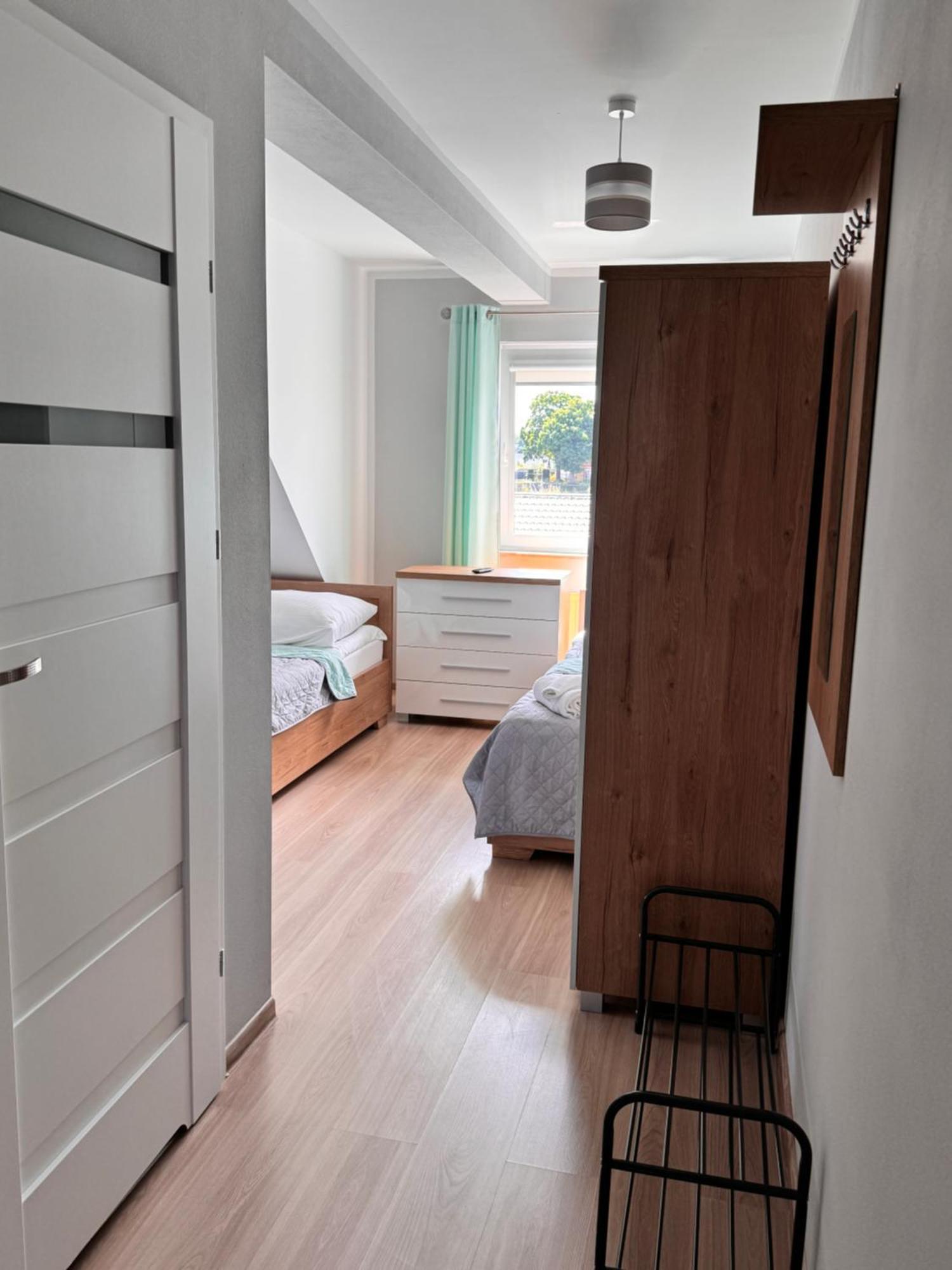 Apartamenty Maja -Pokoje - Domy Wakacyjne -Basen Podgrzewany -Jacuzzi - Sauna Łeba Eksteriør billede