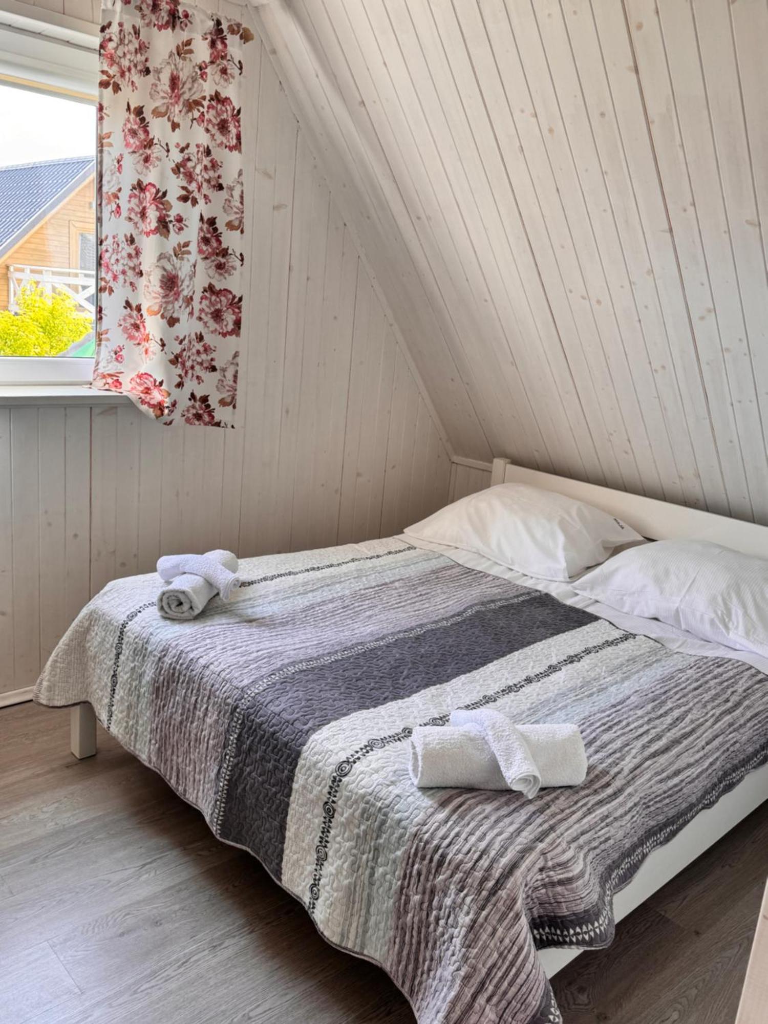 Apartamenty Maja -Pokoje - Domy Wakacyjne -Basen Podgrzewany -Jacuzzi - Sauna Łeba Eksteriør billede
