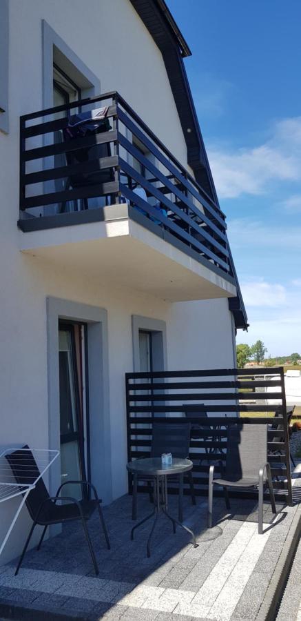 Apartamenty Maja -Pokoje - Domy Wakacyjne -Basen Podgrzewany -Jacuzzi - Sauna Łeba Eksteriør billede